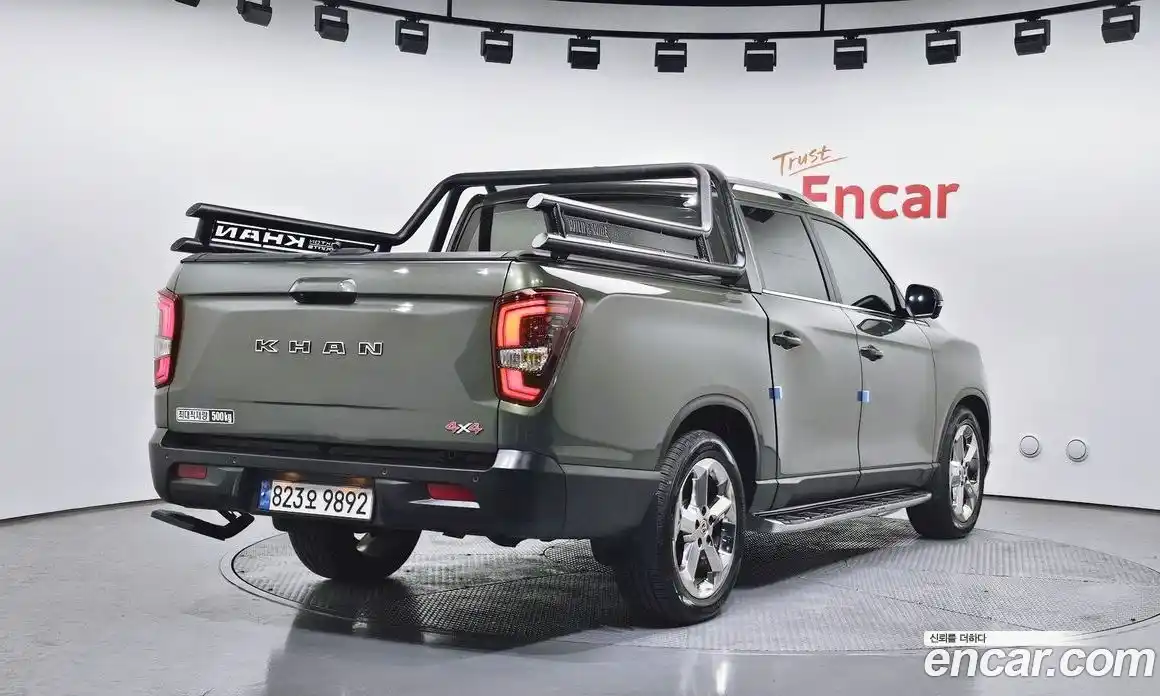 SsangYong Rexton 2023 2.2 Автомат в Москве № 1231912, фото 2