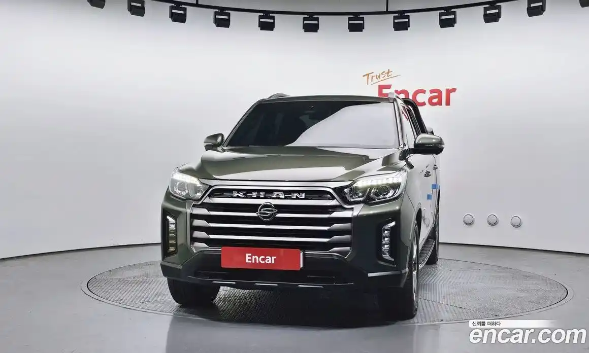 SsangYong Rexton 2023 2.2 Автомат в Москве № 1231912, фото 3