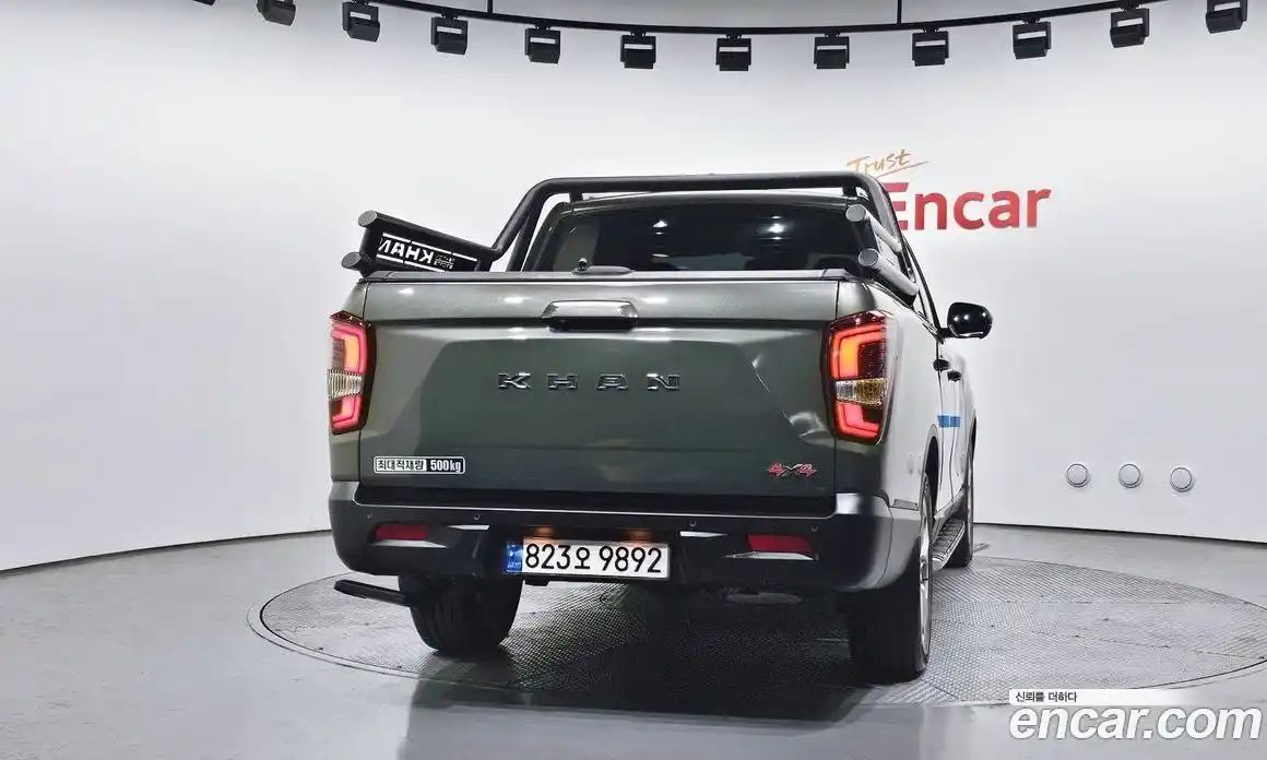 SsangYong Rexton 2023 2.2 Автомат в Москве № 1231912, фото 4