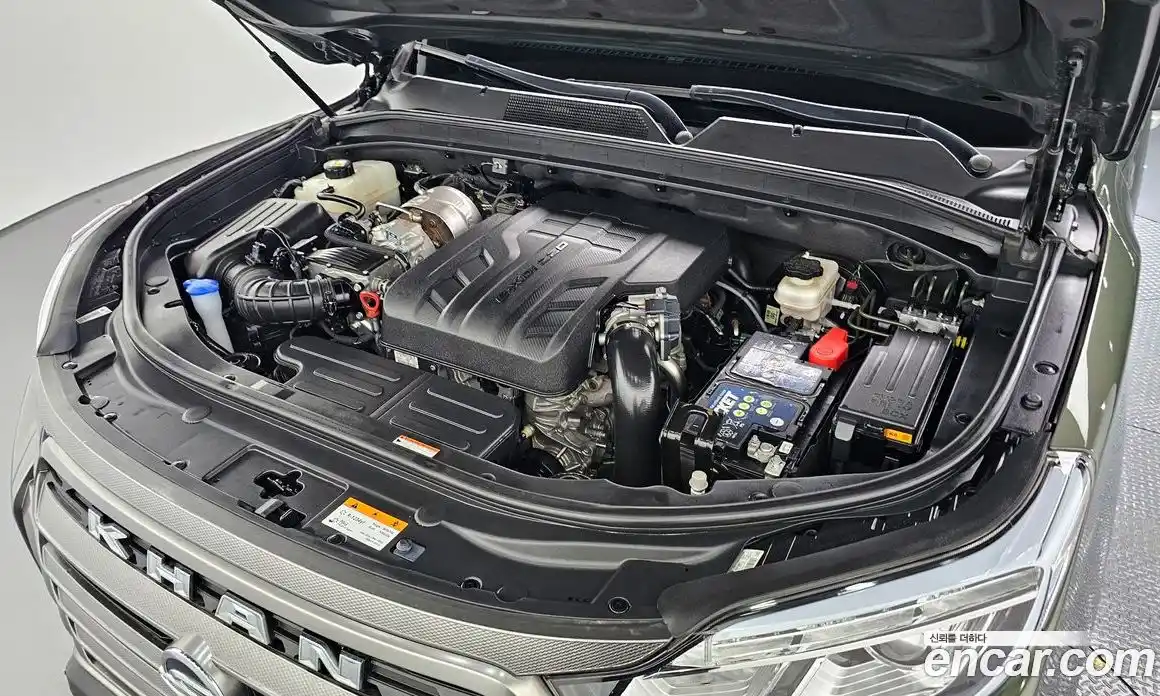 SsangYong Rexton 2023 2.2 Автомат в Москве № 1231912, фото 6