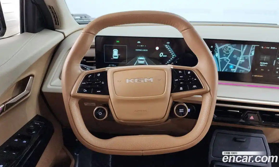 SsangYong Actyon 2024 1.5 Автомат в Москве № 1231914, фото 13