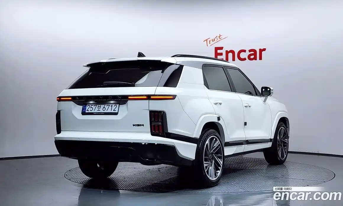 SsangYong Actyon 2024 1.5 Автомат в Москве № 1231914, фото 2