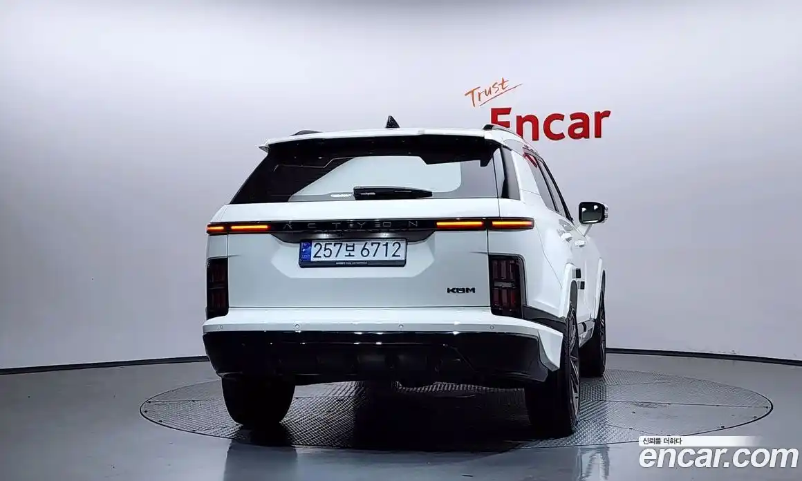 SsangYong Actyon 2024 1.5 Автомат в Москве № 1231914, фото 4