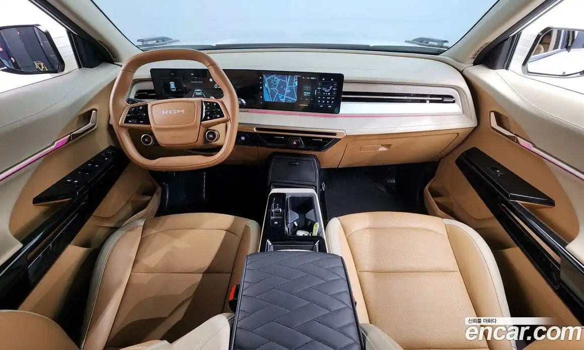 SsangYong Actyon 2024 1.5 Автомат в Москве № 1231914, фото 7