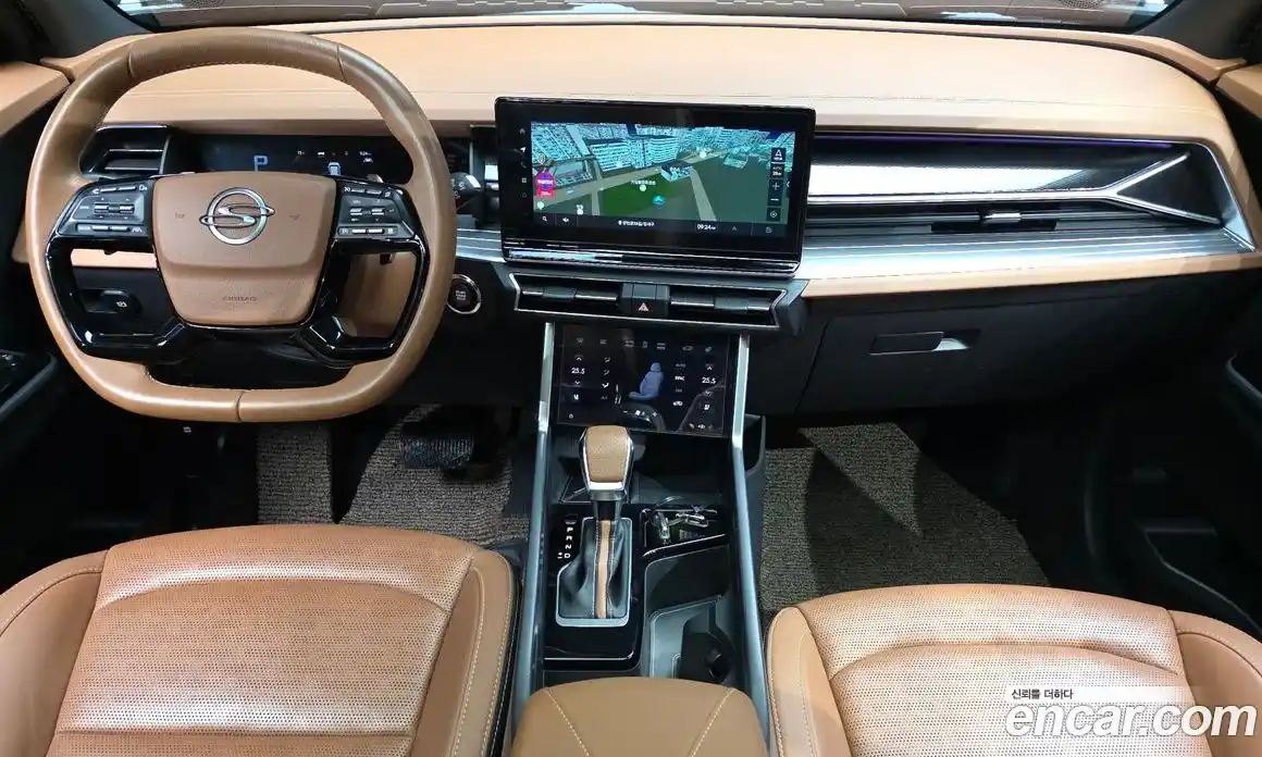 SsangYong Torres 2023 1.5 Автомат в Москве № 1231920, фото 7