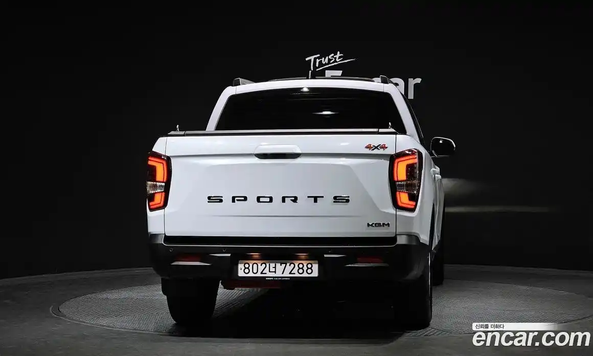 SsangYong Rexton 2024 2.2 Автомат в Москве № 1231922, фото 4