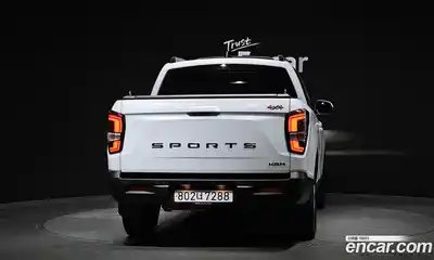 SsangYong Rexton 2024 2.2 Автомат в Москве № 1231922, миниатюра 4