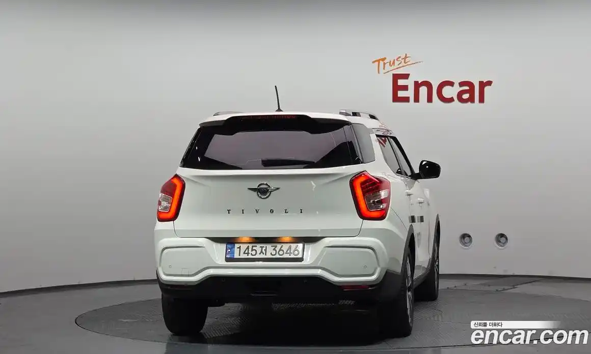 SsangYong TIBOLI 2021 1.5 Автомат в Москве № 1231925, фото 4