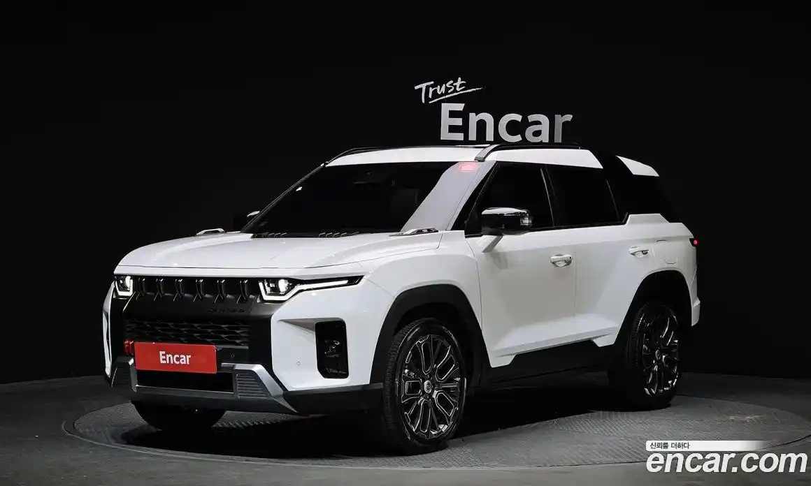 SsangYong Torres 2022 1.5 Автомат в Москве № 1231938, фото 1