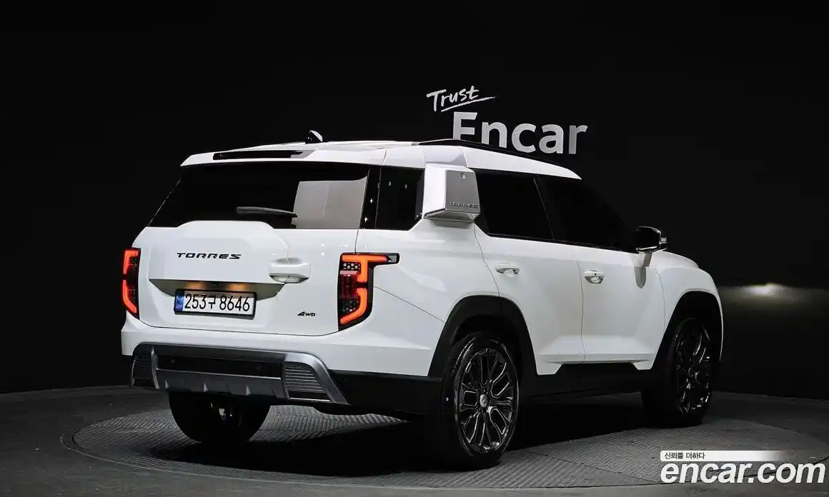 SsangYong Torres 2022 1.5 Автомат в Москве № 1231938, фото 2