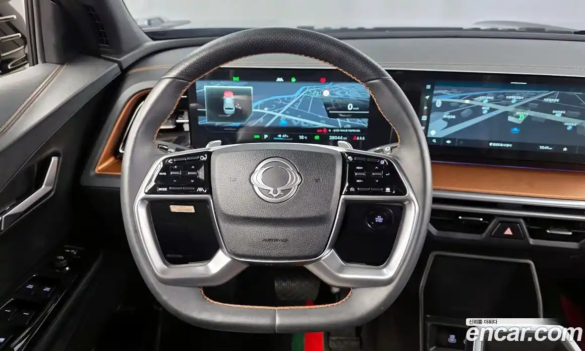 SsangYong Torres 2024 0.2 Автомат в Москве № 1231939, фото 13