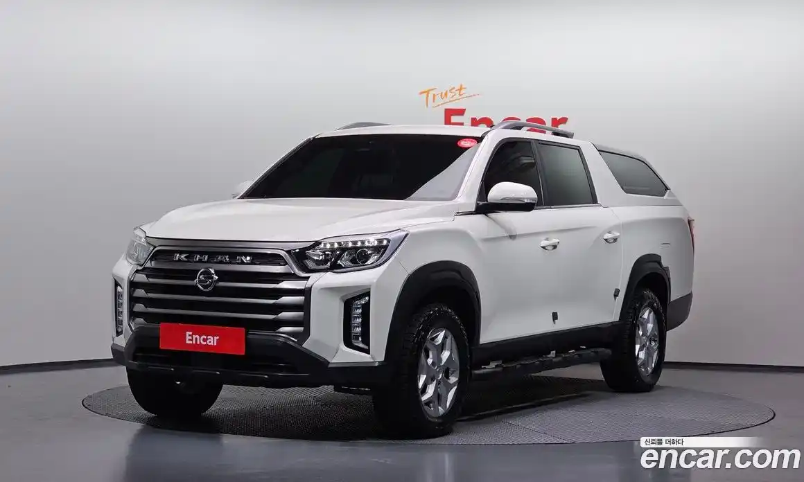 SsangYong Rexton 2023 2.2 Автомат в Москве № 1231941, фото 1