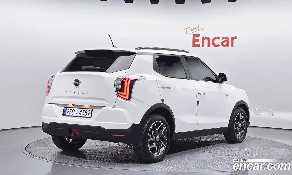 SsangYong TIBOLI 2022 1.5 Автомат в Москве № 1231945, фото 2