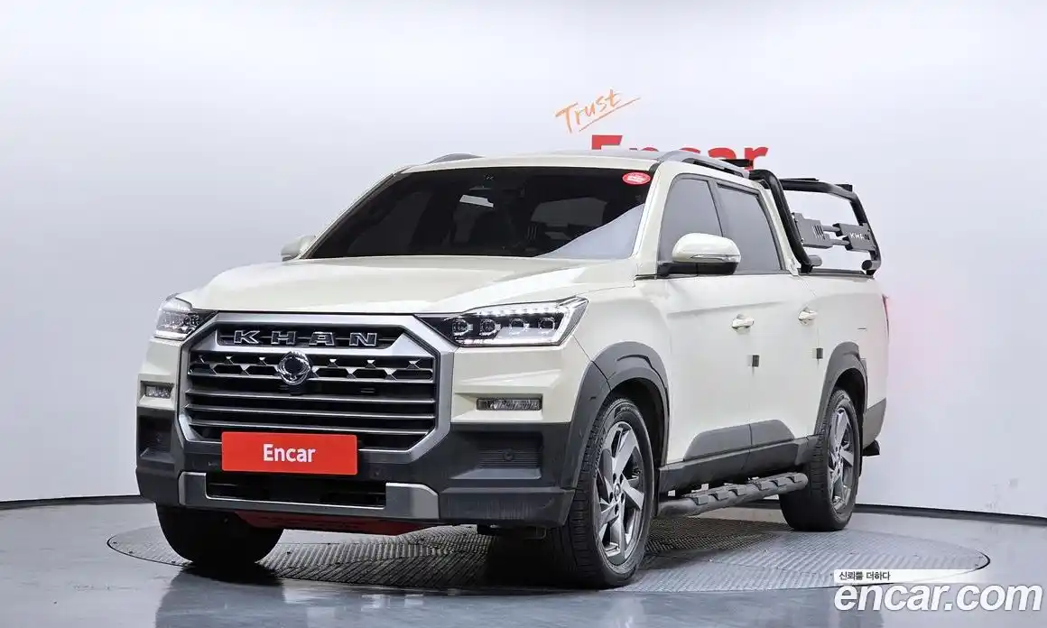 SsangYong Rexton 2023 2.2 Автомат в Москве № 1231947, фото 1