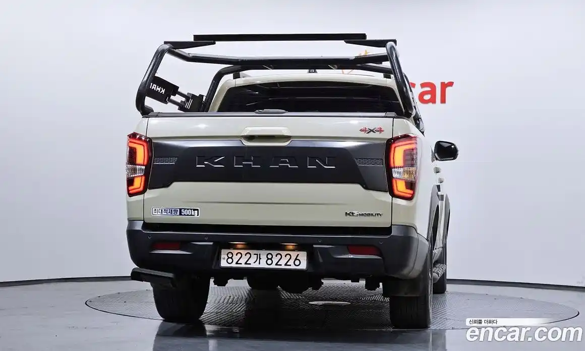 SsangYong Rexton 2023 2.2 Автомат в Москве № 1231947, фото 4