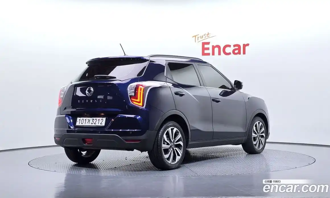 SsangYong TIBOLI 2020 1.5 Автомат в Москве № 1231949, фото 2