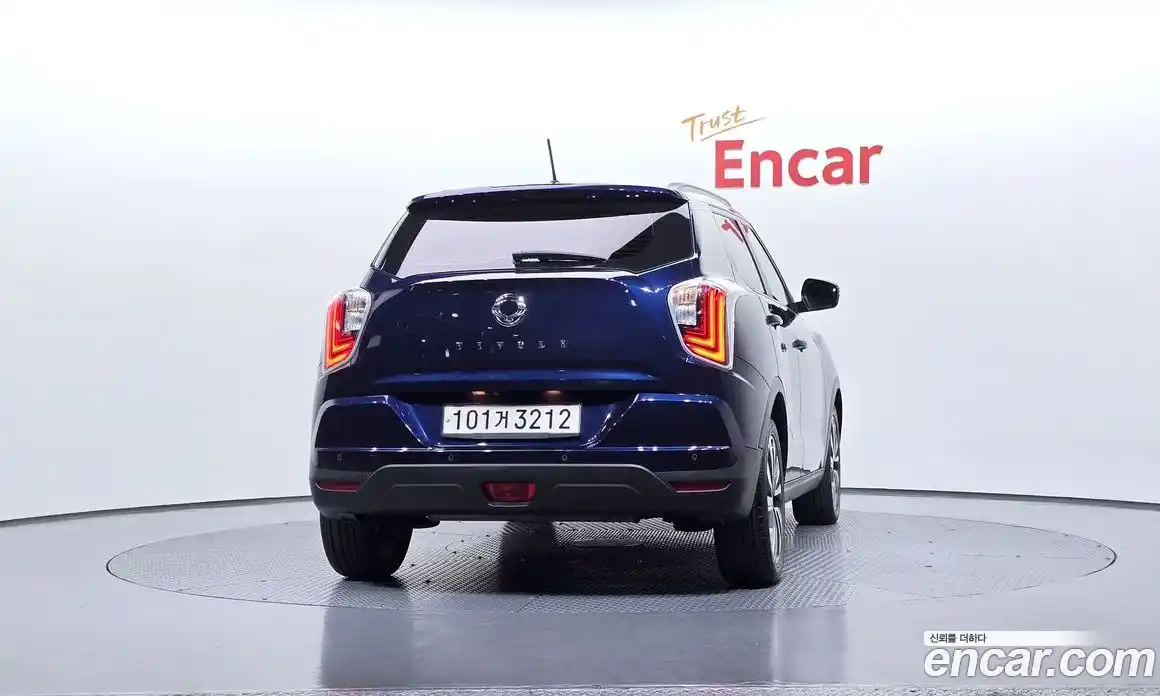 SsangYong TIBOLI 2020 1.5 Автомат в Москве № 1231949, фото 4