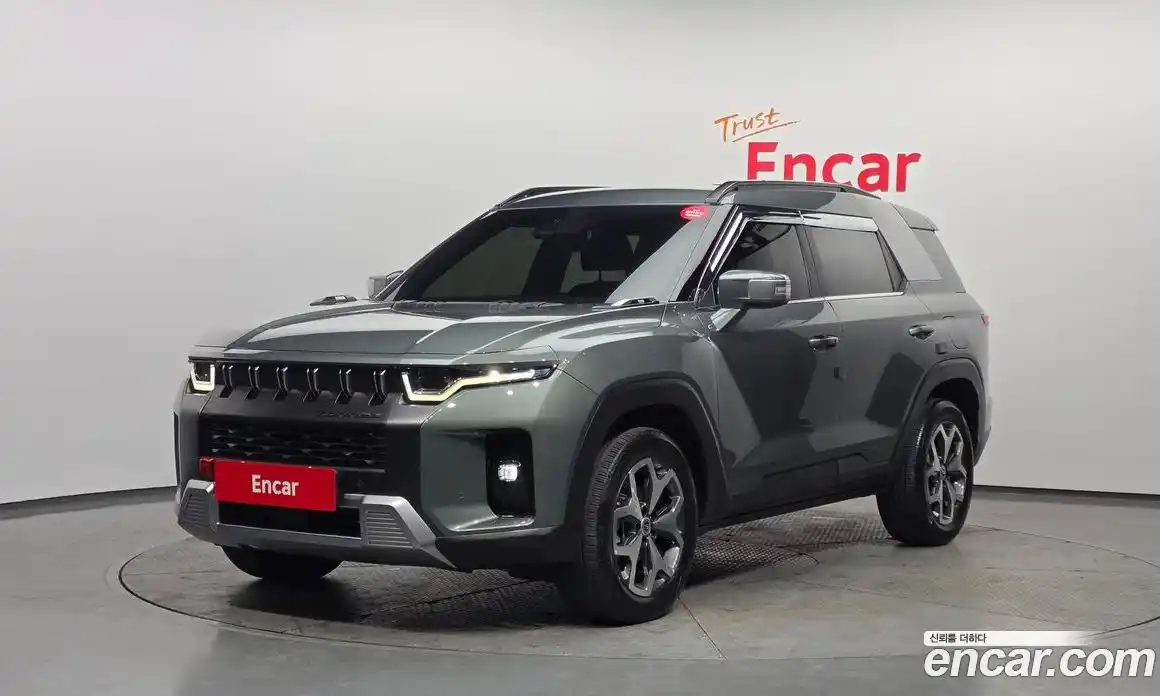 SsangYong Torres 2023 1.5 Автомат в Москве № 1231950, фото 1