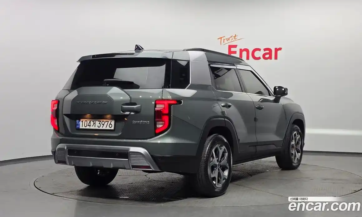 SsangYong Torres 2023 1.5 Автомат в Москве № 1231950, фото 2