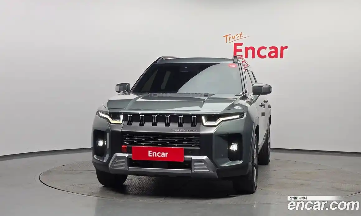 SsangYong Torres 2023 1.5 Автомат в Москве № 1231950, фото 3