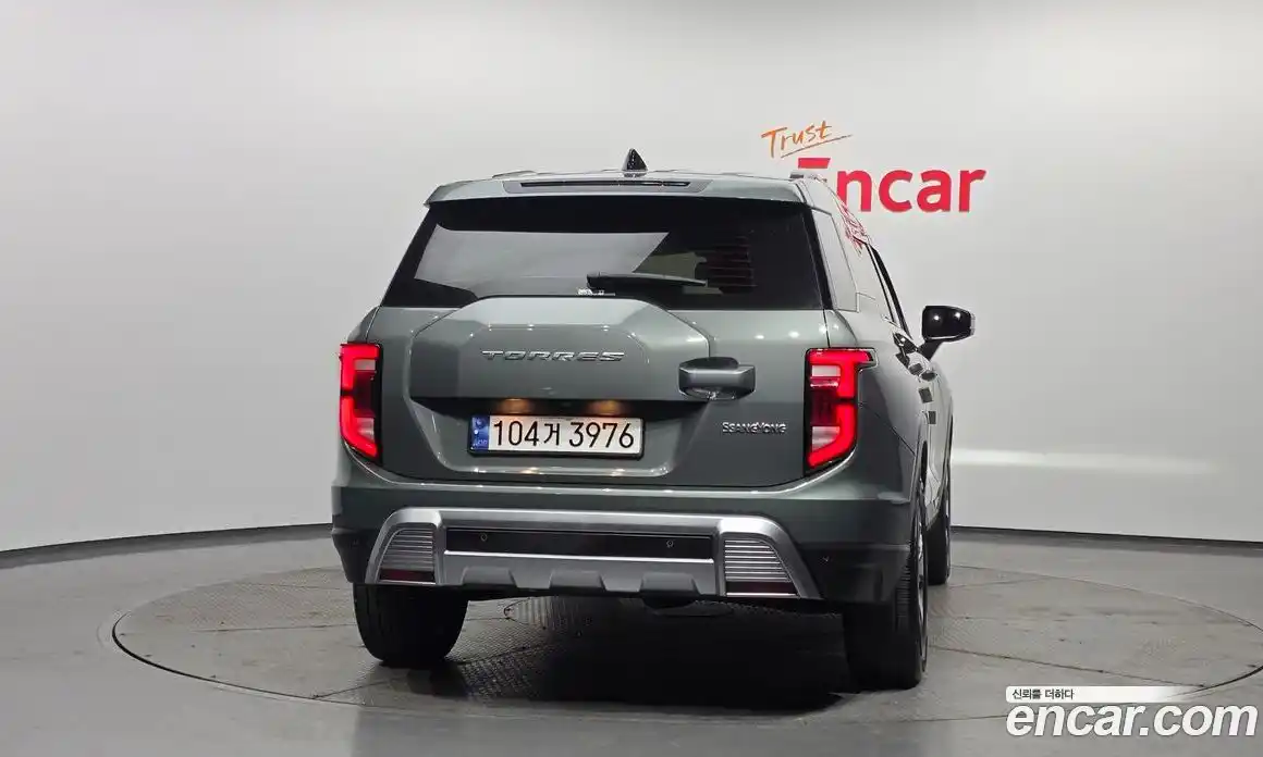 SsangYong Torres 2023 1.5 Автомат в Москве № 1231950, фото 4