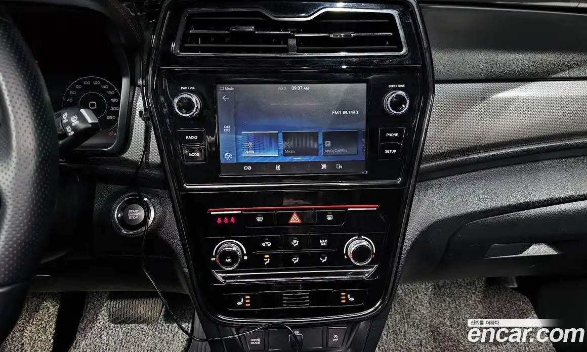 SsangYong TIBOLI 2021 1.5 Автомат в Москве № 1231962, фото 14