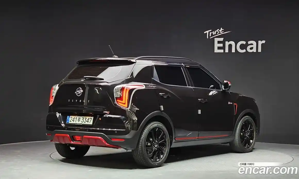 SsangYong TIBOLI 2021 1.5 Автомат в Москве № 1231962, фото 2