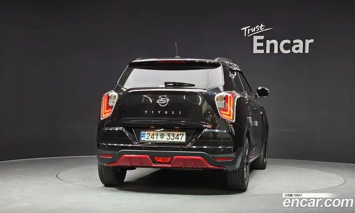 SsangYong TIBOLI 2021 1.5 Автомат в Москве № 1231962, фото 4