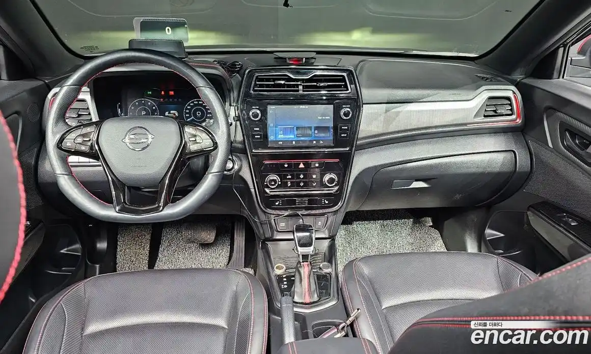 SsangYong TIBOLI 2021 1.5 Автомат в Москве № 1231962, фото 7