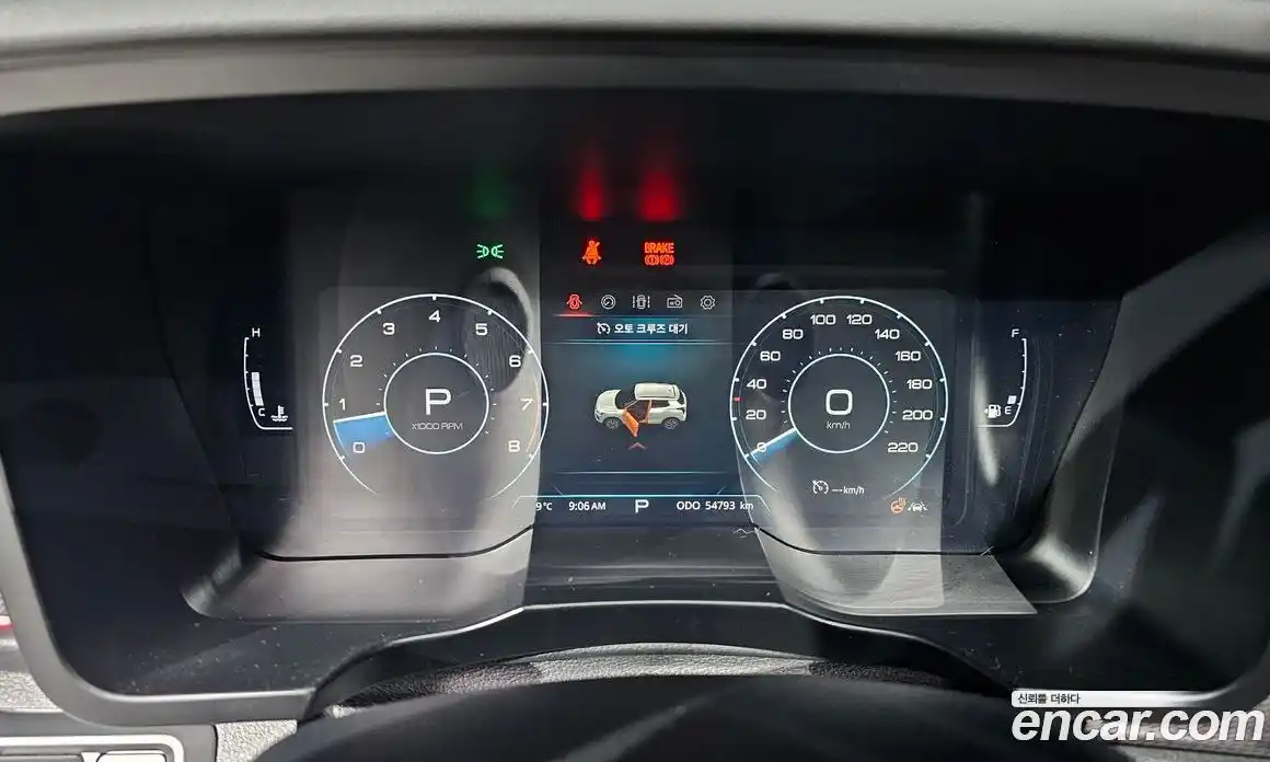 SsangYong TIBOLI 2021 1.5 Автомат в Москве № 1231962, фото 8