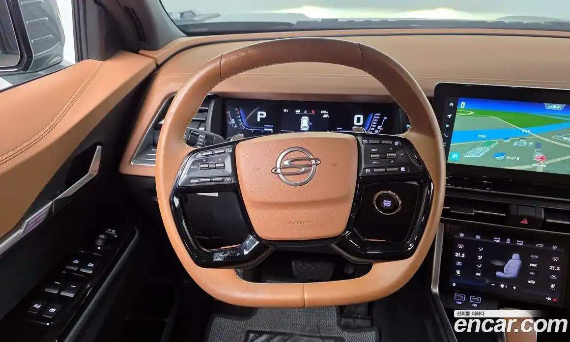 SsangYong Torres 2022 1.5 Автомат в Москве № 1231965, фото 13