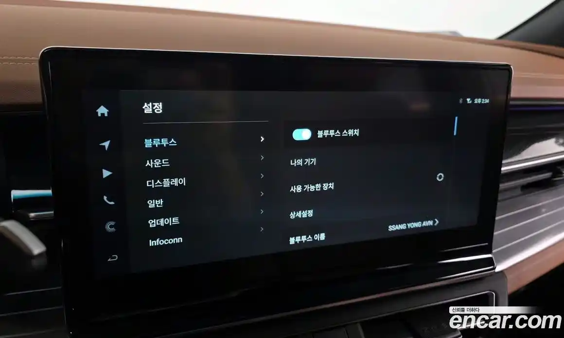 SsangYong Torres 2022 1.5 Автомат в Москве № 1231965, фото 16