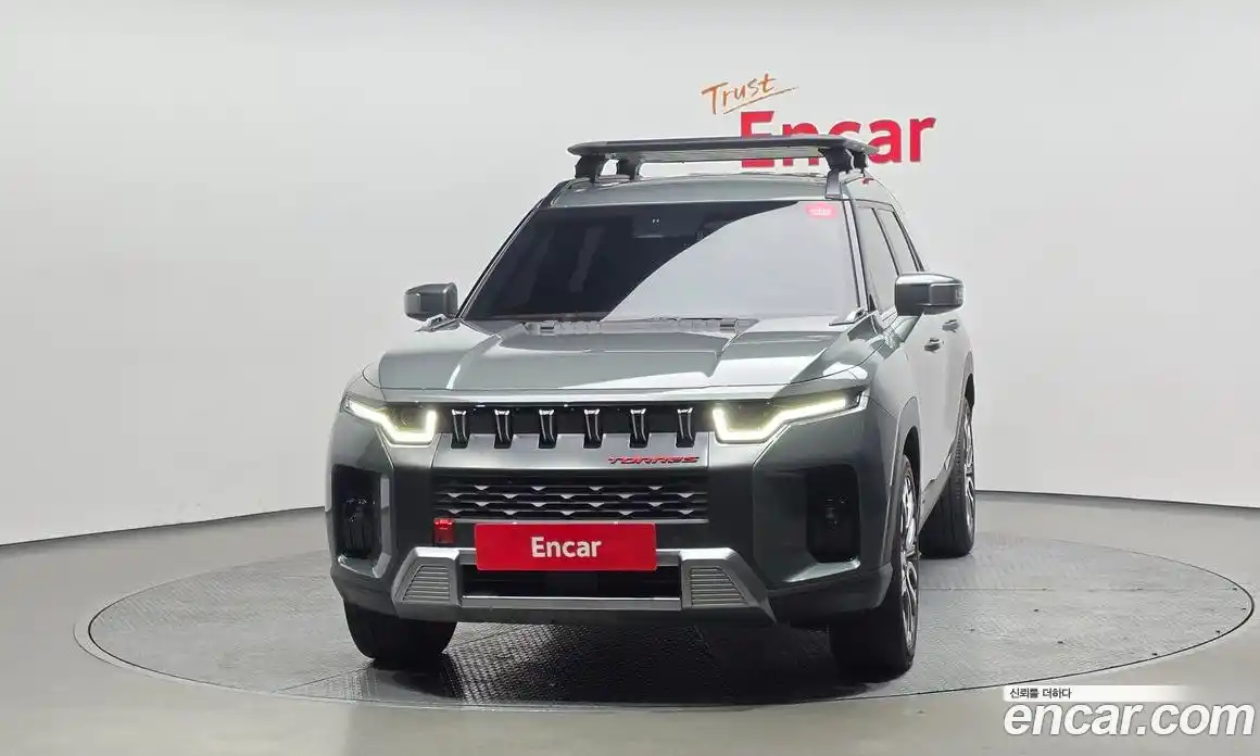 SsangYong Torres 2022 1.5 Автомат в Москве № 1231965, фото 3