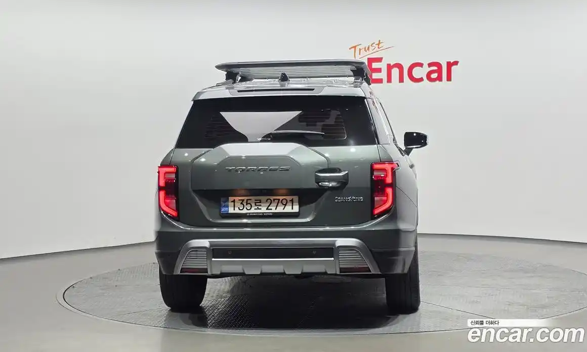 SsangYong Torres 2022 1.5 Автомат в Москве № 1231965, фото 4