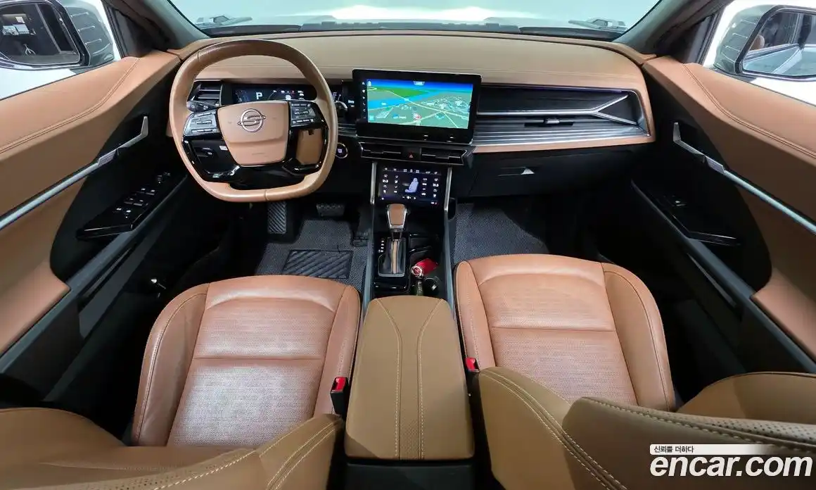 SsangYong Torres 2022 1.5 Автомат в Москве № 1231965, фото 7