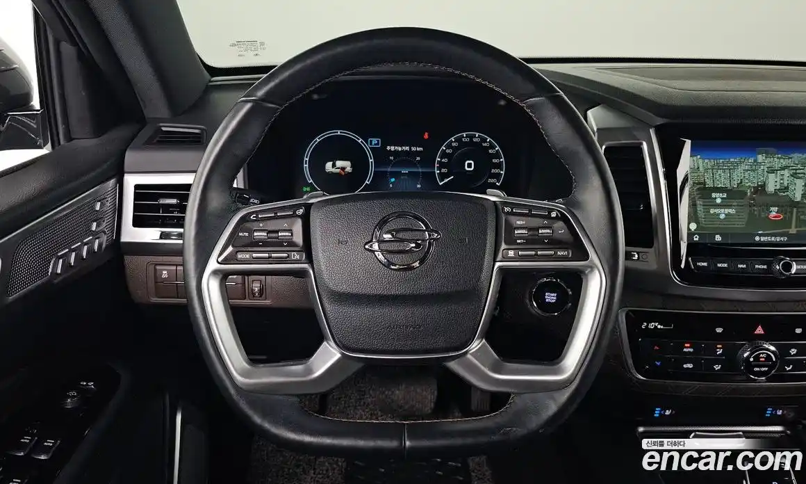 SsangYong Rexton 2021 2.2 Автомат в Москве № 1231967, фото 13