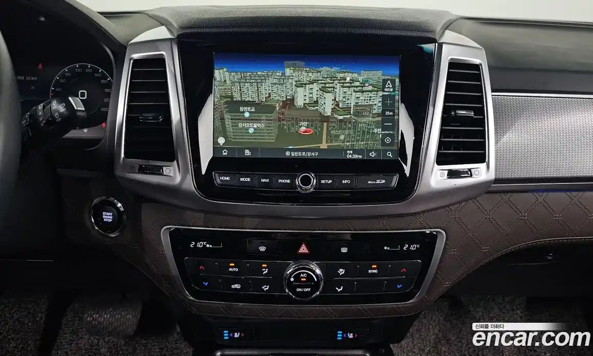 SsangYong Rexton 2021 2.2 Автомат в Москве № 1231967, фото 14