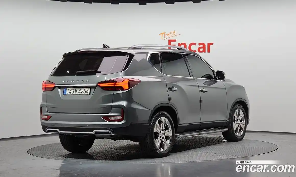 SsangYong Rexton 2021 2.2 Автомат в Москве № 1231967, фото 2