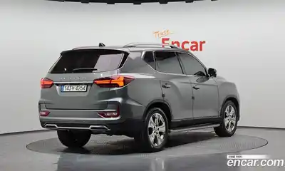 SsangYong Rexton 2021 2.2 Автомат в Москве № 1231967, миниатюра 2