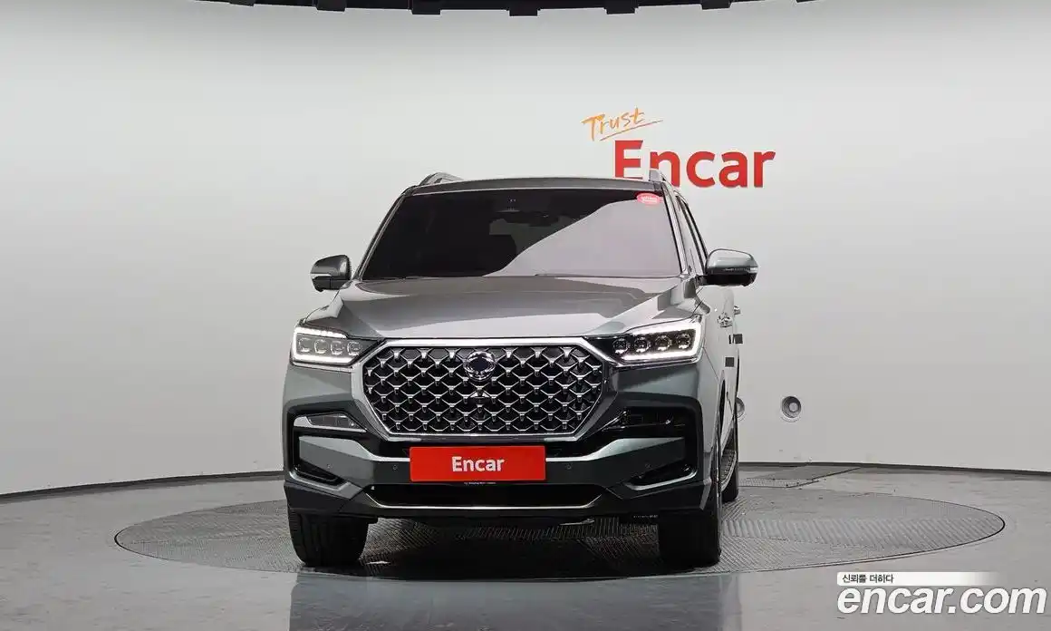 SsangYong Rexton 2021 2.2 Автомат в Москве № 1231967, фото 3