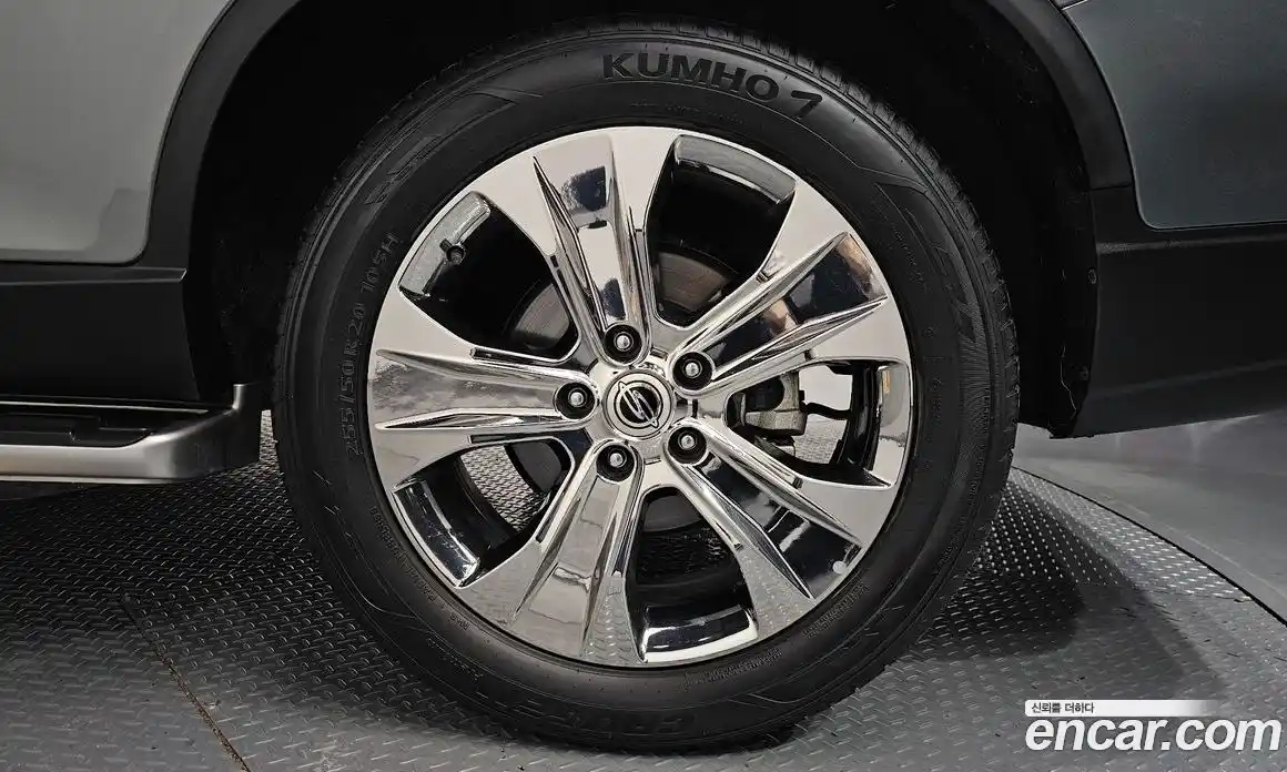 SsangYong Rexton 2021 2.2 Автомат в Москве № 1231967, фото 5