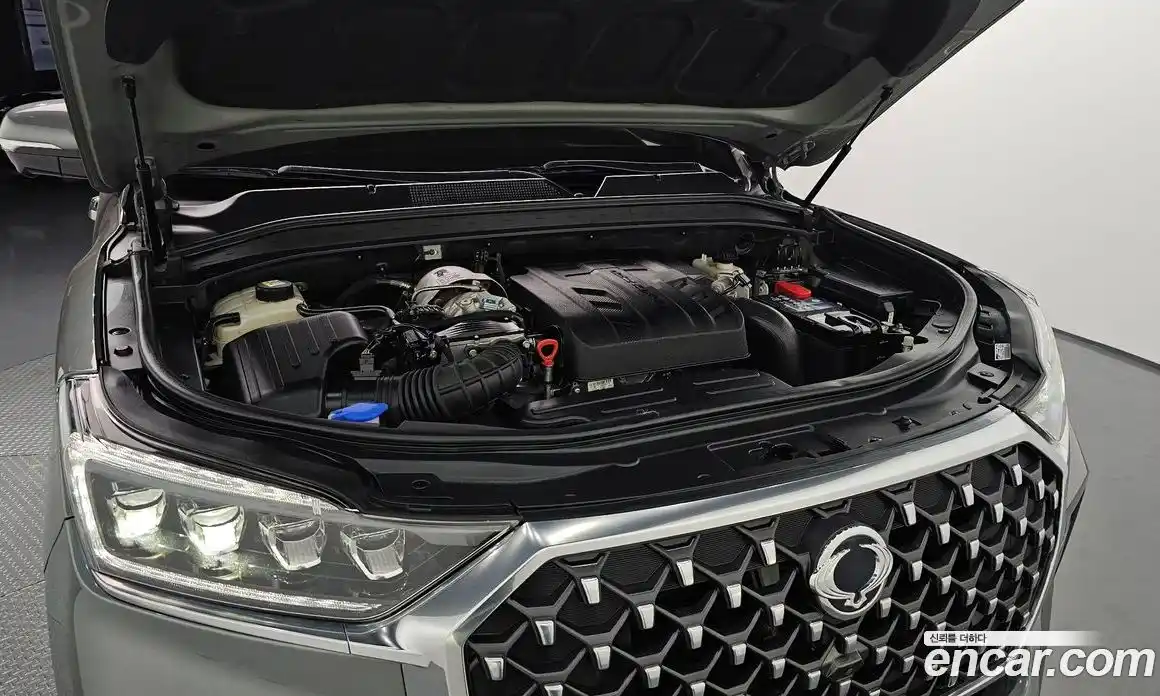 SsangYong Rexton 2021 2.2 Автомат в Москве № 1231967, фото 6