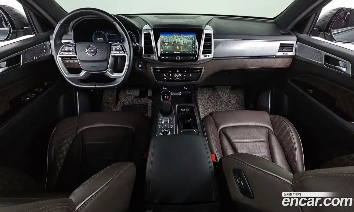 SsangYong Rexton 2021 2.2 Автомат в Москве № 1231967, фото 7