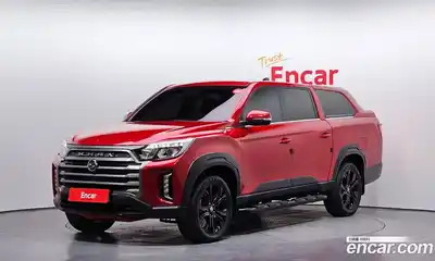 SsangYong Rexton, 2021