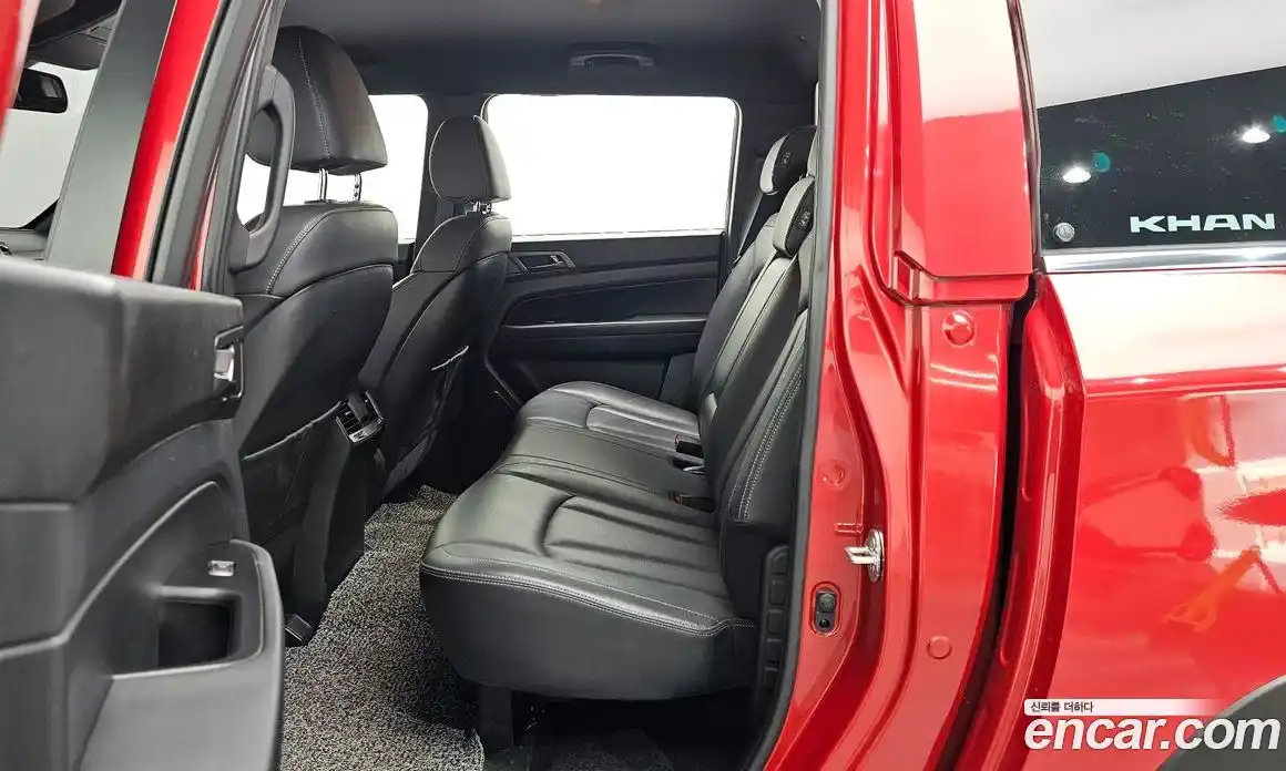 SsangYong Rexton 2021 2.2 Автомат в Москве № 1231975, фото 12