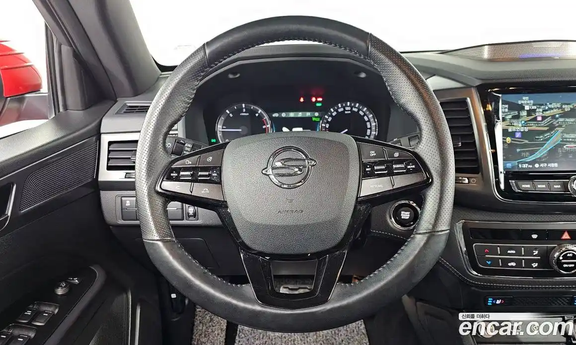 SsangYong Rexton 2021 2.2 Автомат в Москве № 1231975, фото 14