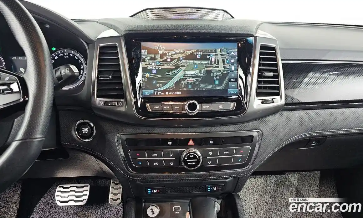 SsangYong Rexton 2021 2.2 Автомат в Москве № 1231975, фото 15