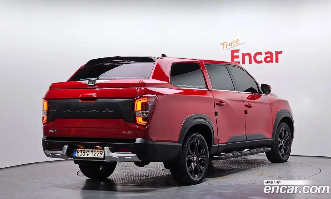 SsangYong Rexton 2021 2.2 Автомат в Москве № 1231975, фото 2