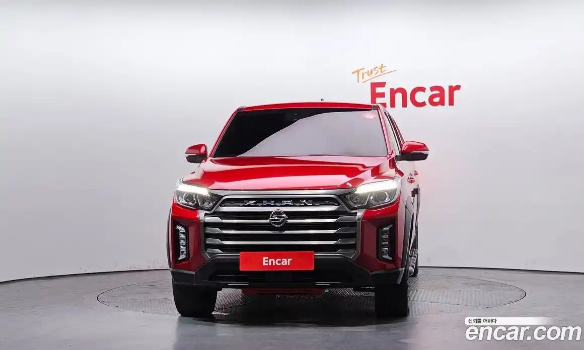 SsangYong Rexton 2021 2.2 Автомат в Москве № 1231975, фото 3