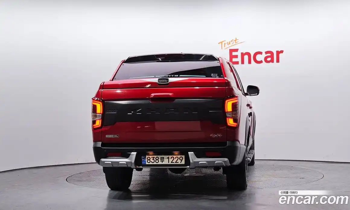 SsangYong Rexton 2021 2.2 Автомат в Москве № 1231975, фото 4